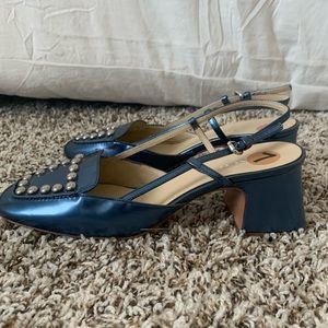 Coach heels size 7